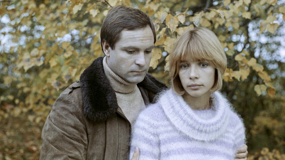 Родион Нахапетов и Вера Глаголева