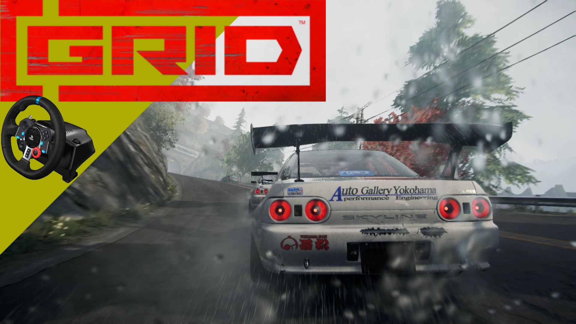 Прохождение игры GRID | NISSAN SKYLINE GT-R - PRO TUNED CHAMP | Logitech G29