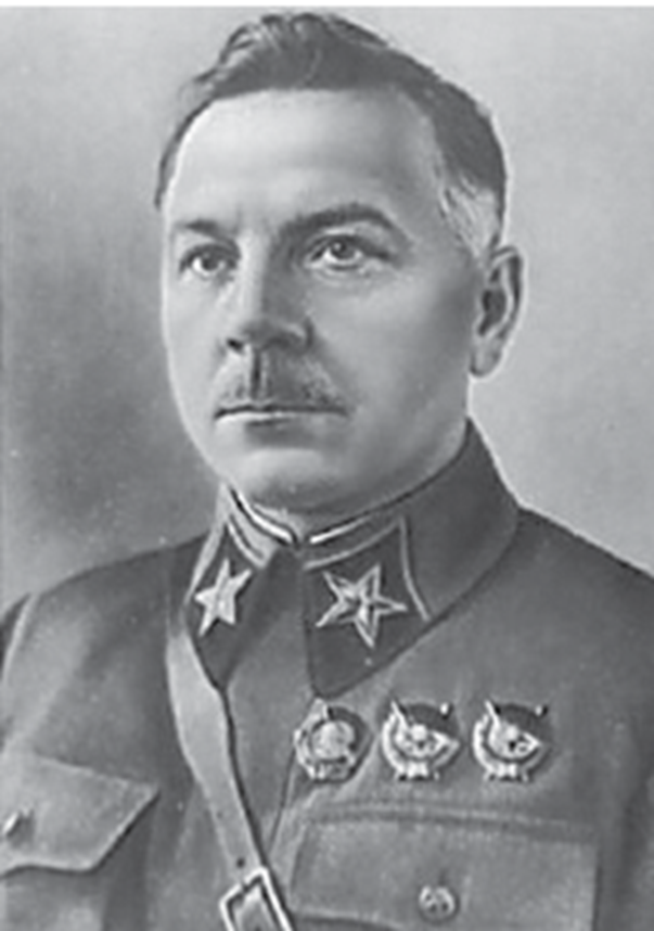 Накрком Клим Ворошилов – крестный отец Гороховецких лагерей 
