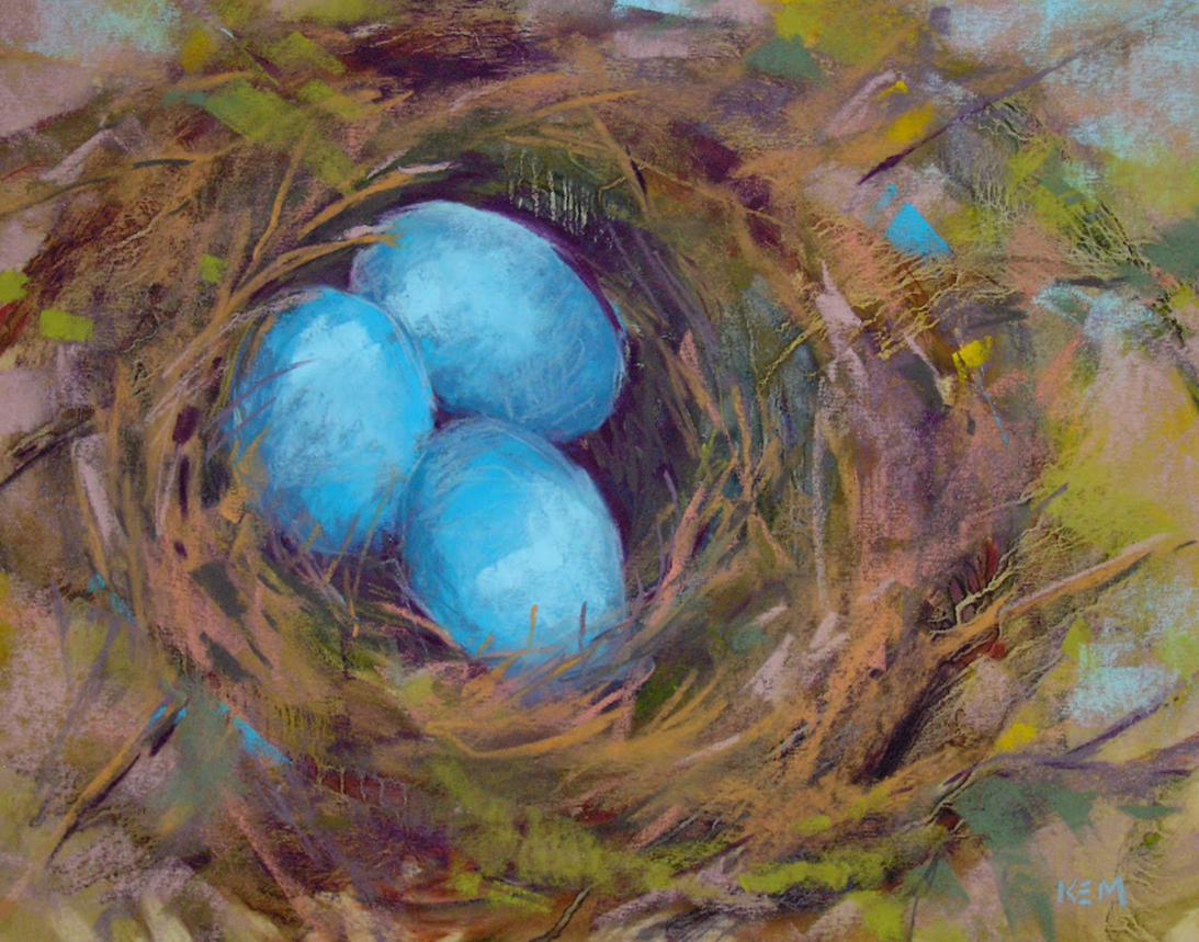 Карен Маргулис
. Пастель. 29 августа 2011 г.                   https://www.dailypaintworks.com/artists/karen-margulis-1159?fromWidget=true
