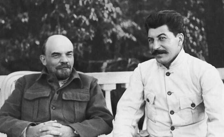Сталин и Ленин