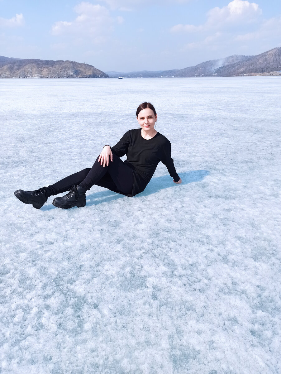 Байкал, май 2023