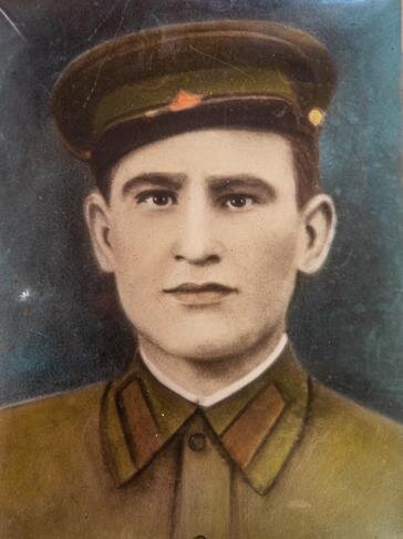 Портрет Павла Васильченко / Фото: Алексей Дацковский/архив семьи Поповых