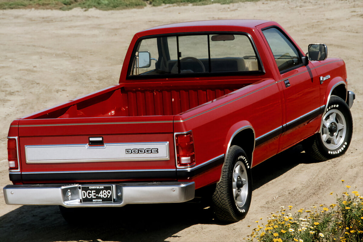 Dodge Dakota (mk1) 1986-1996