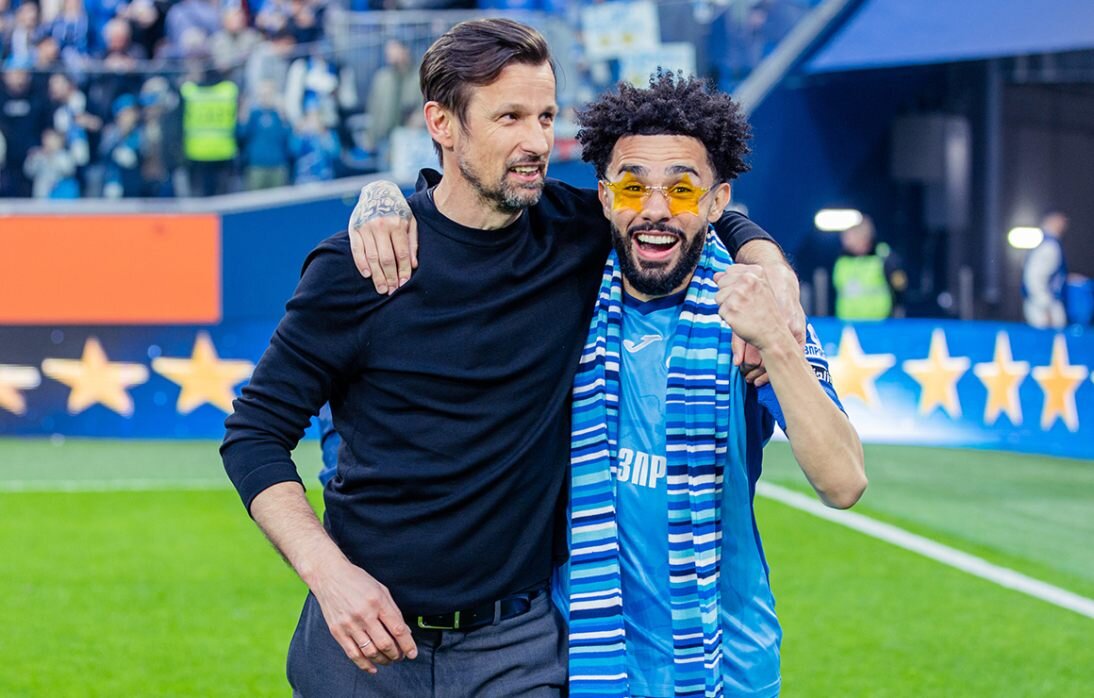    Фото: Вячеслав Евдокимов / ФК «Зенит»