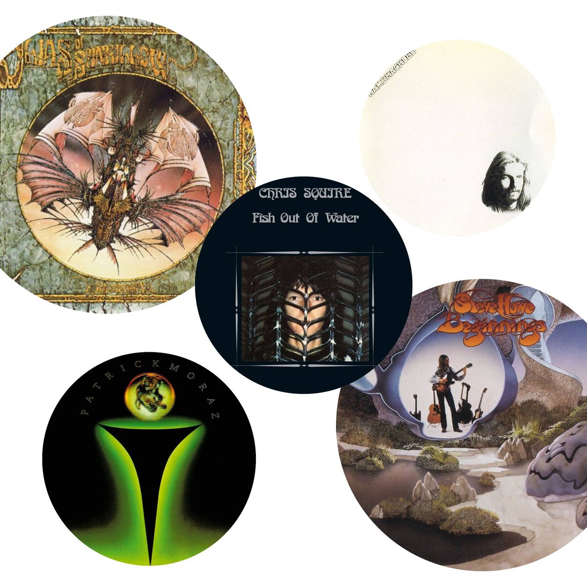 Обложки сольных альбомов