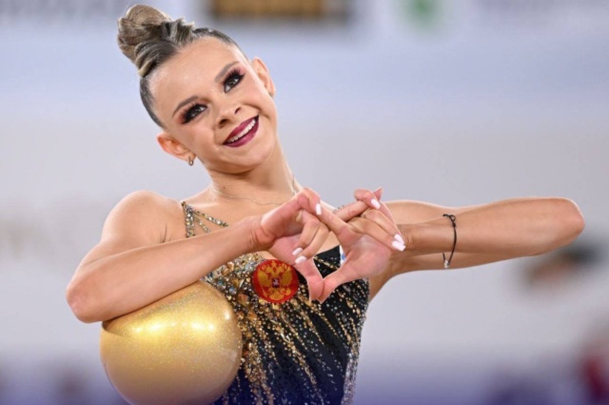    Ставропольская гимнастка завоевала высшие награды на этапе Кубка сильнейших