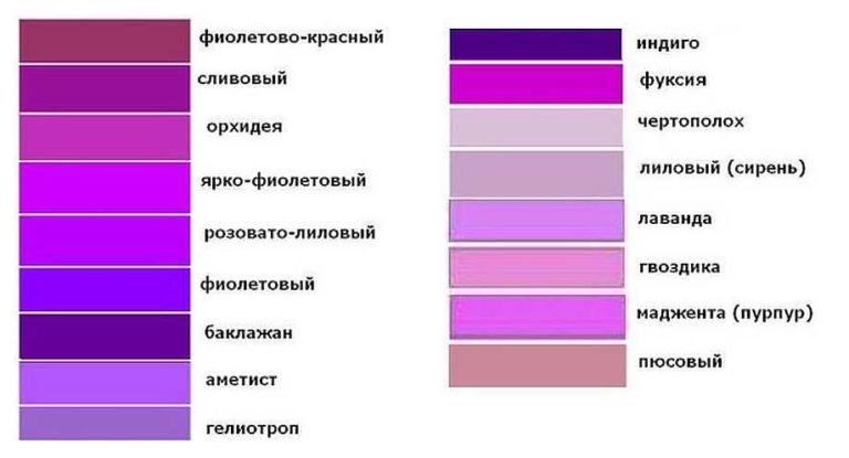 Как выглядит лиловый цвет картинки Purples Pantone color chart, Pantone colour palettes, Color palette design