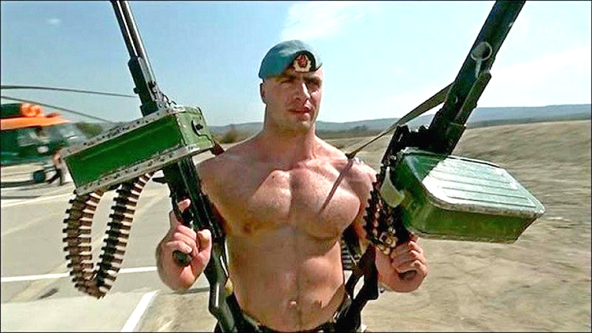 Военные качки