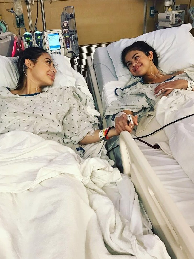 
Селена Гомес и Франсиа Рэйса