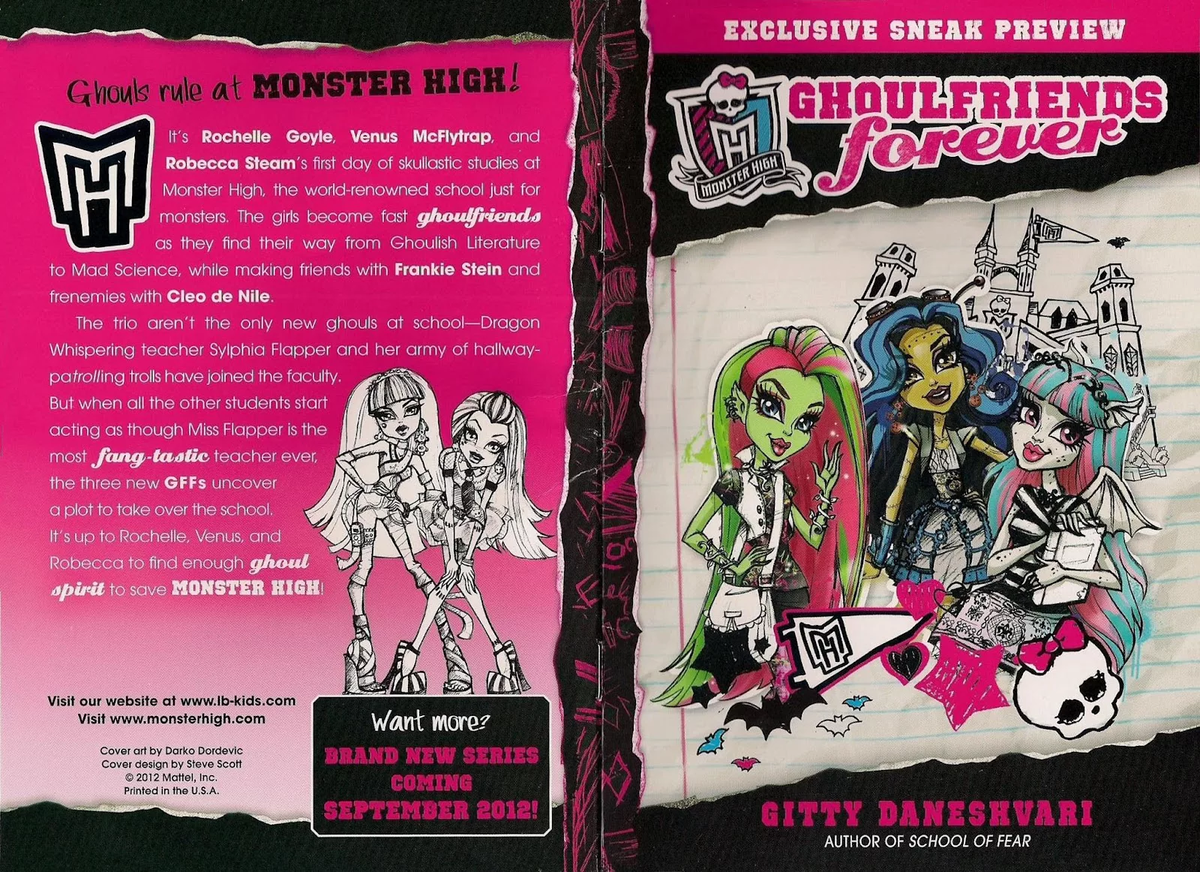 Monster high new ghoul in school steam фото 49