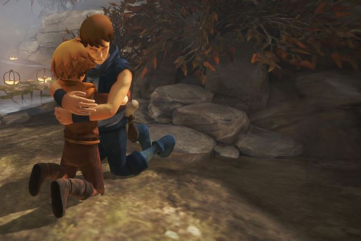 Two brothers игра. Игра brothers a Tale of two sons. Brothers: a Tale of two sons (2013). Brothers Tale ps4.