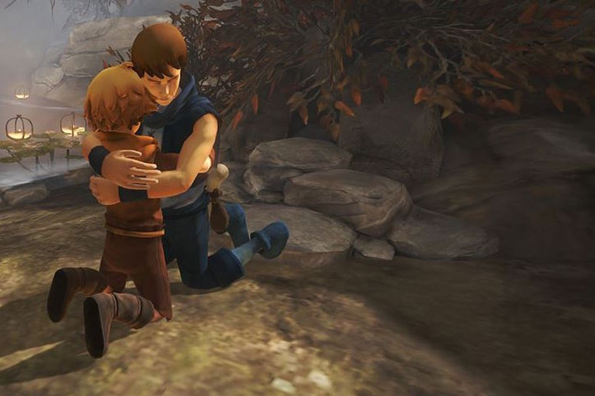 Топ игр вдвоем. Two brothers игра. Игра brothers a Tale of two sons. Brothers: a Tale of two sons (2013). Brothers Tale ps4.