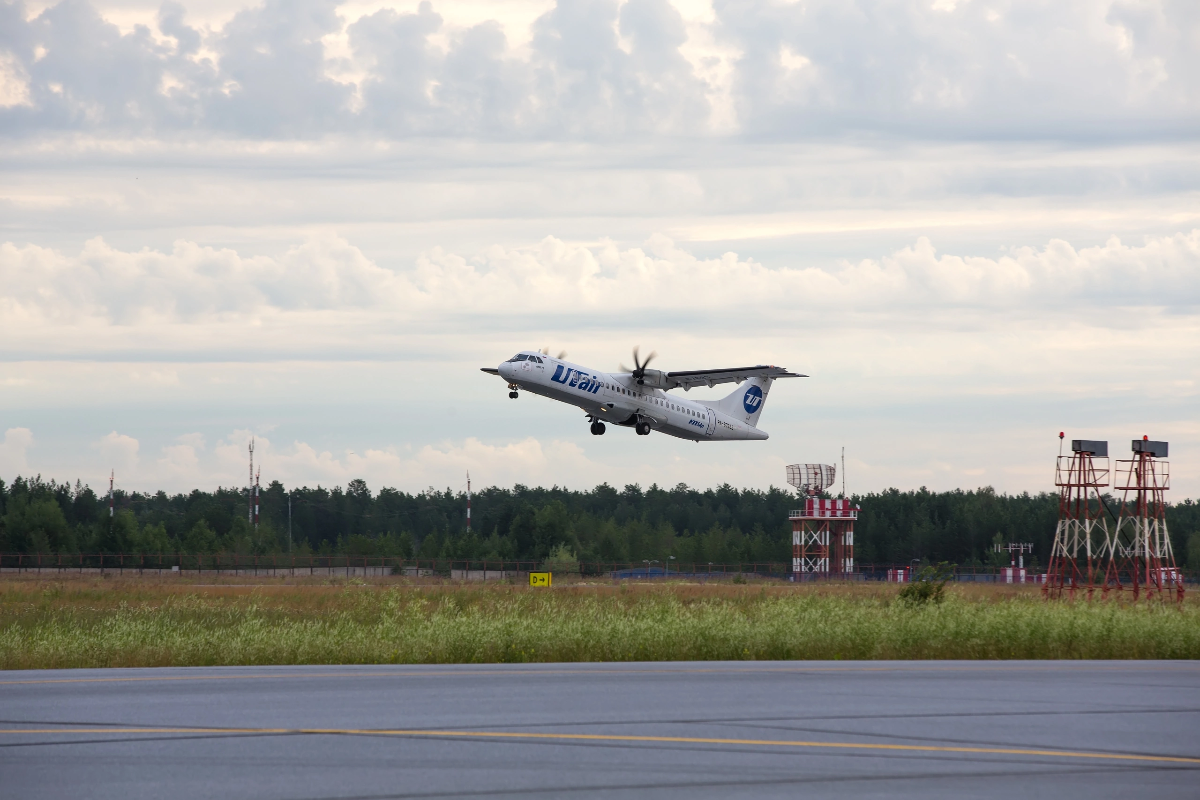    Самолет Utair «Ханты-Мансийск — Уфа» благополучно сел: он был исправен