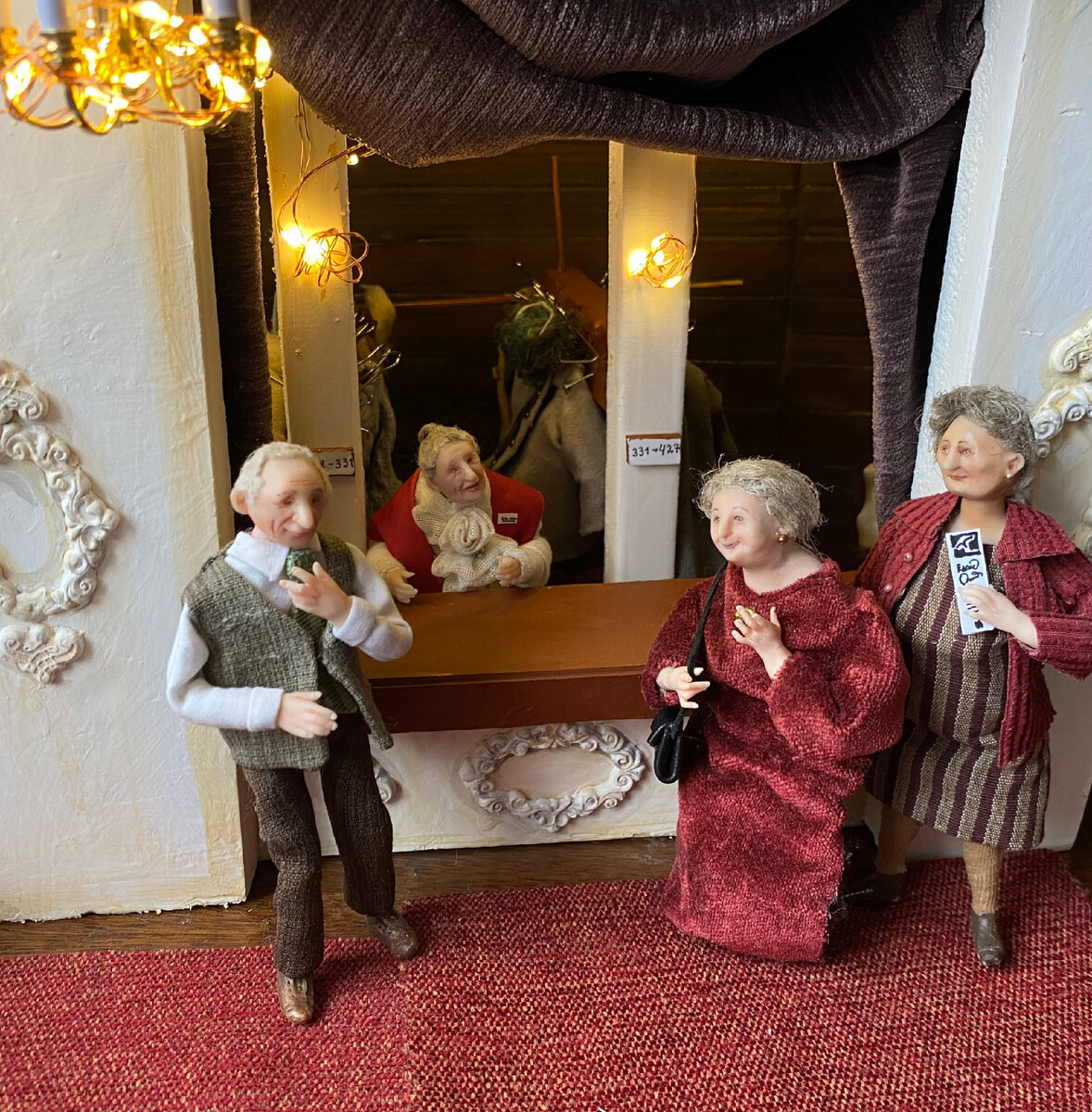 Зинаида Петровна. | Галина Хрисанова Домики и Дворики | Дзен