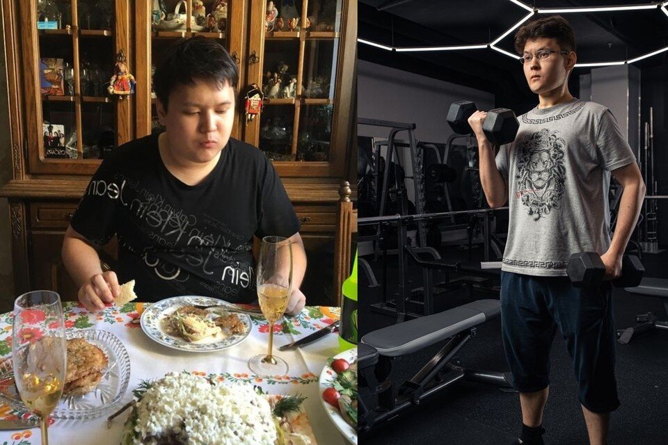    Парень скинул 33 килограмма. Фото: предоставлено Никитой Ворониным/Александр ТИМУКИН