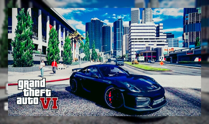 Скриншоты из "GTA6" (возможно фейк) 