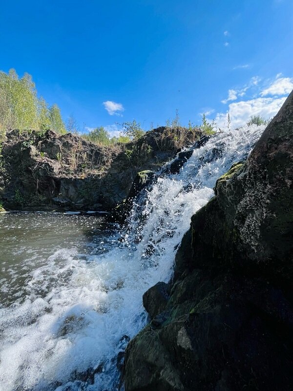 Челябинские водопады
