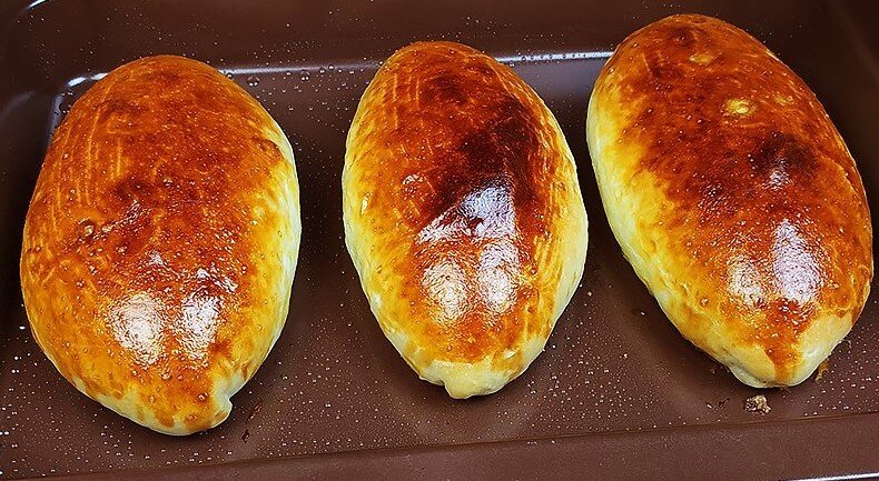 печеные пирожки!!!