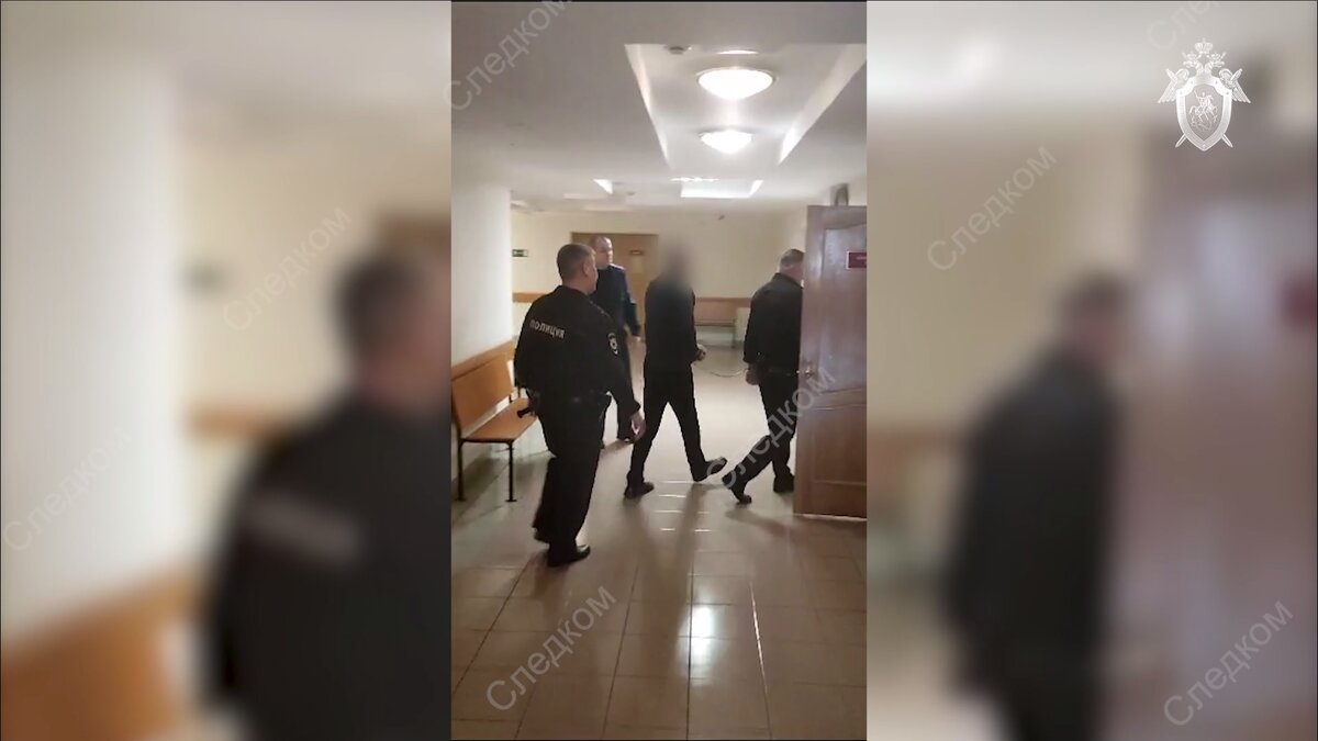 Подозреваемого арестовали. Фото: СУ СК РФ по Камчатскому краю