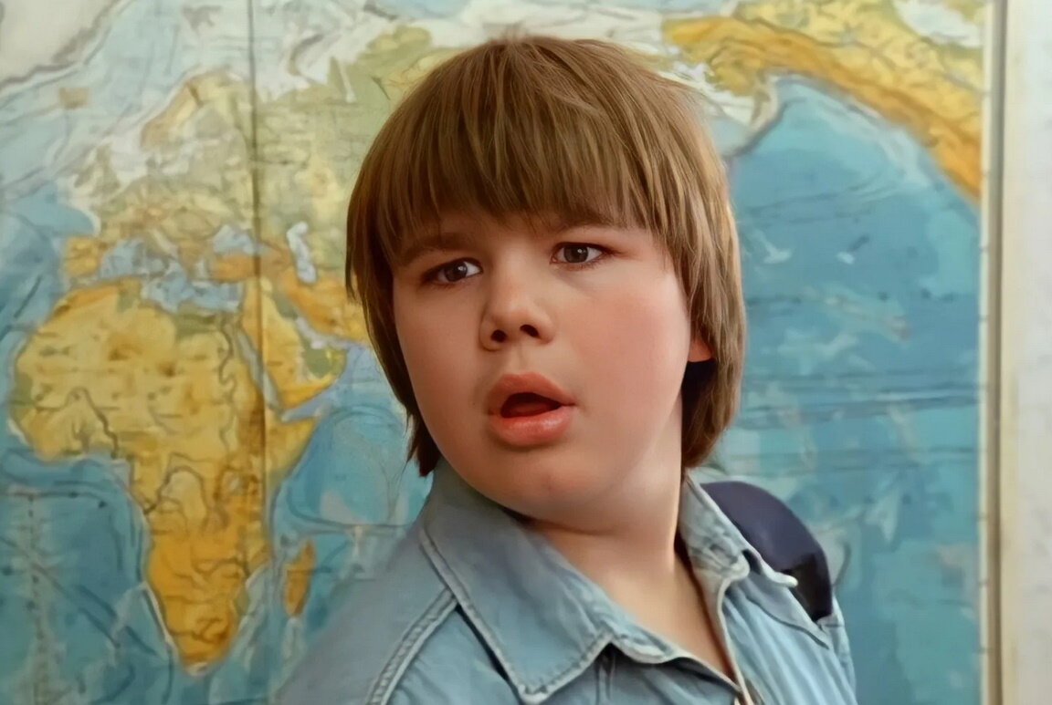 Михаил Казаков в "Ералаше", фото из открытых источников.