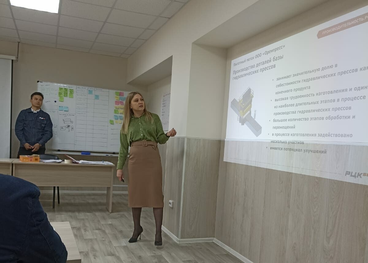    ООО «Оренпресс» присоединилось к нацпроекту Кристина Просвиркина