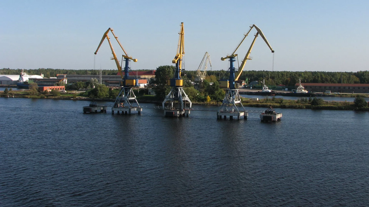 CC BY-SA 2.0 / Егор Журавлёв / Riga_port