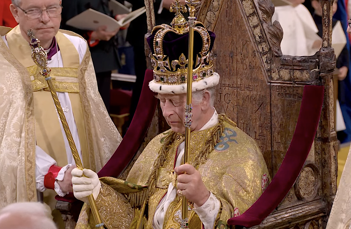 В каком году короновали. Коронация Чарльза 3. Коронация короля Великобритании 2023.