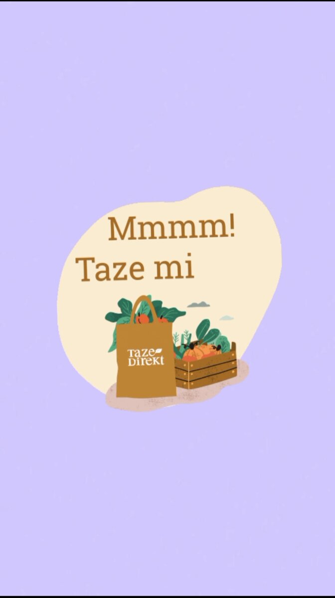 Taze [тазэ] - свежий