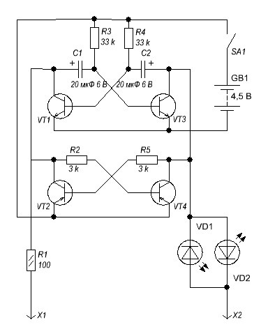 Транзистор-тестер советских времён