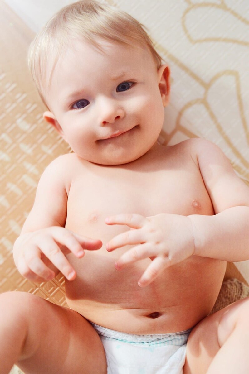 Наш Савушка в трусиках марки Palmbaby Super Soft 