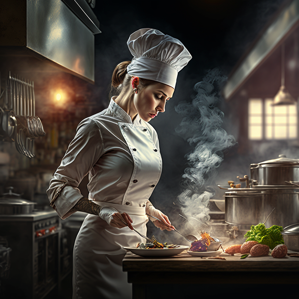 E-chef. Поварская одежда. Кители для поваров. Фартуки для поваров и официантов.