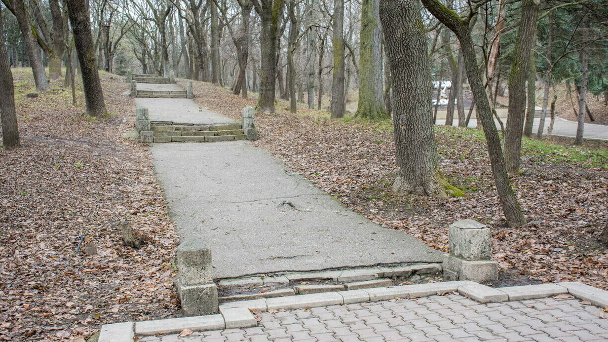     Внимание на загнивающий парк Гастелло в Уфе обратили местные жители.