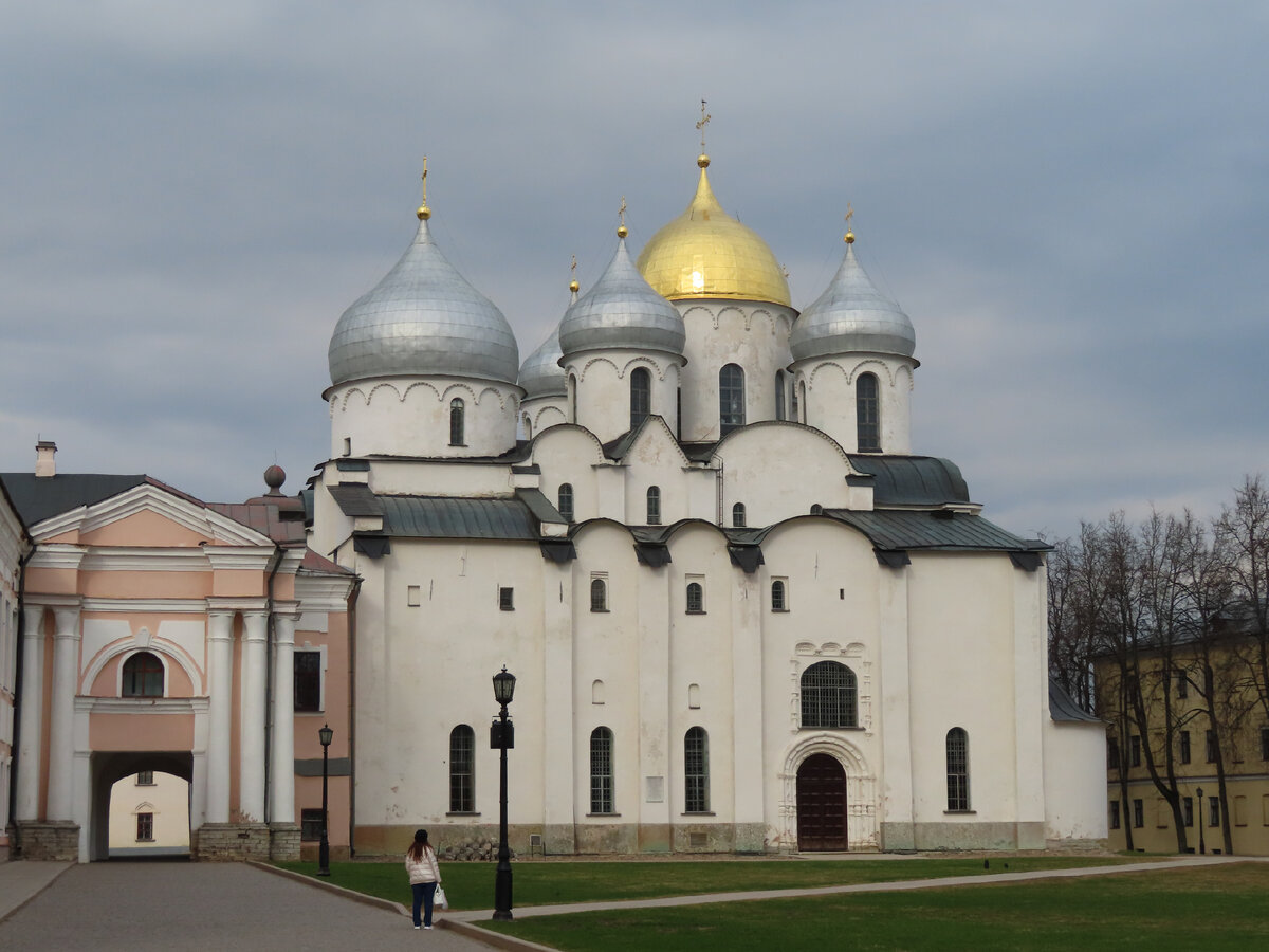 Великий Новгород. Часть 3. Святая София | Петербургский краевед | Дзен