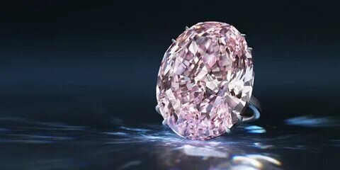 Розовая звезда