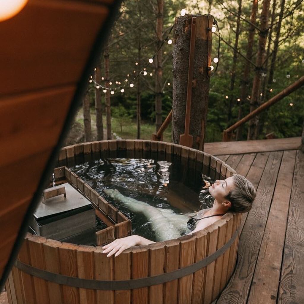 Купель из кедра