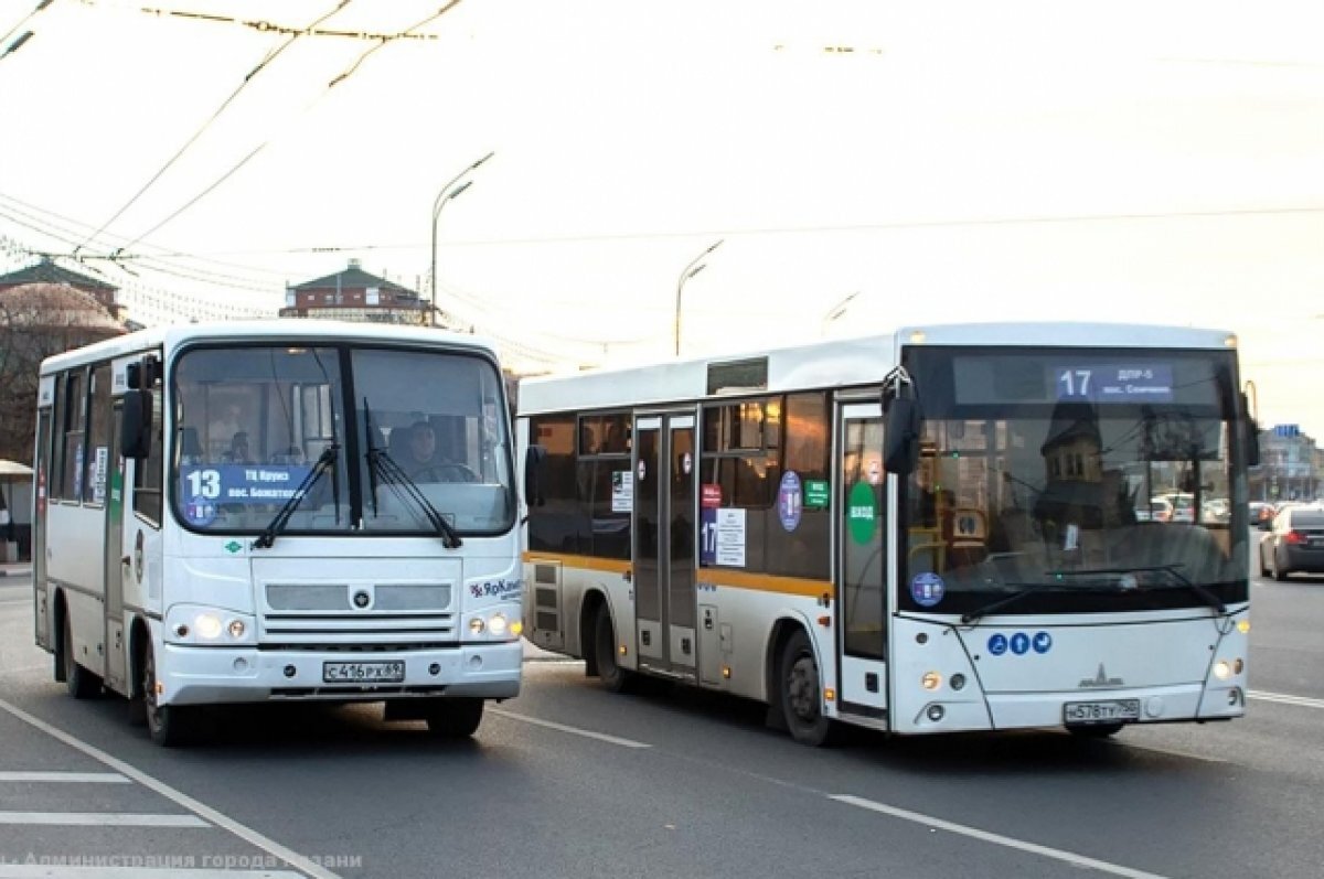   20 мая в Рязани изменится движение автобусов из-за забега «Зеленый марафон»