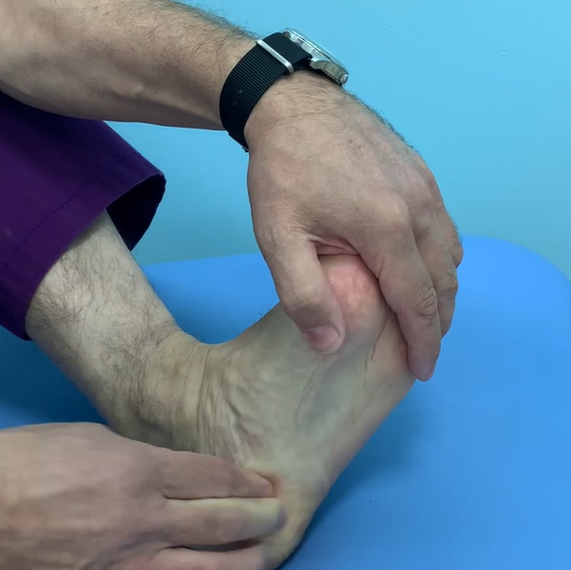 Самомассаж пяточной шпоры и пяточной кости со связками вокруг