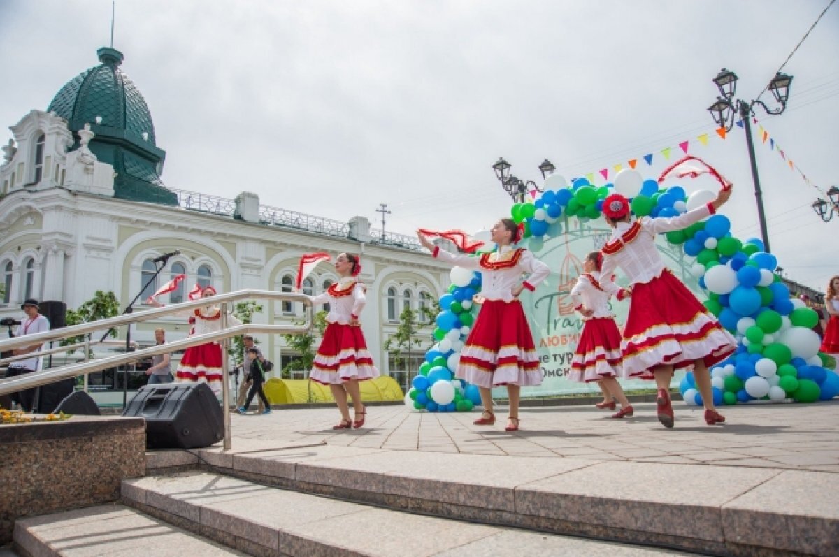    Туристический сезон в Омске стартует на Музейной в первую субботу июня