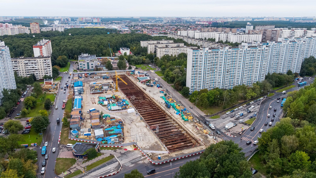 Станция улица Генерала Тюленева проект. Проект станции метро Генерала Тюленева. Ул. Генерала Тюленева метро.