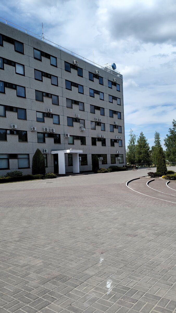 Жилой корпус