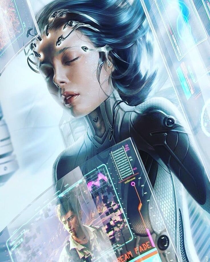 Царица искусственный интеллект. Кэрол Эмека киберпанк. Искин Cyberpunk. Кэрол Эмека Cyberpunk 2077. Исида Бесс киберпанк.