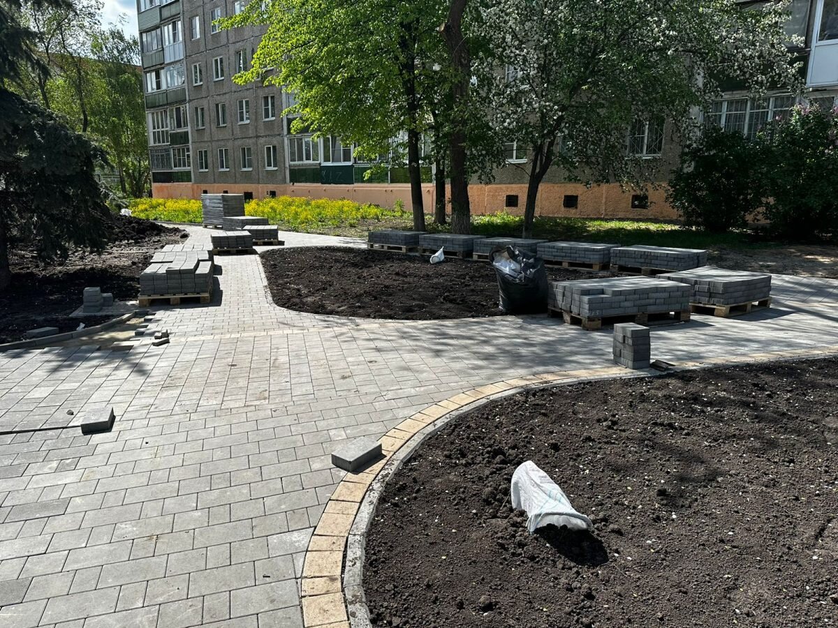    Всего в Сормовском районе в порядок приводят 4 пространства Арина Полтанова