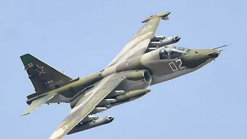 Штурмовик Су-25. Фото: Михаил Воскресенский/РИА Новости