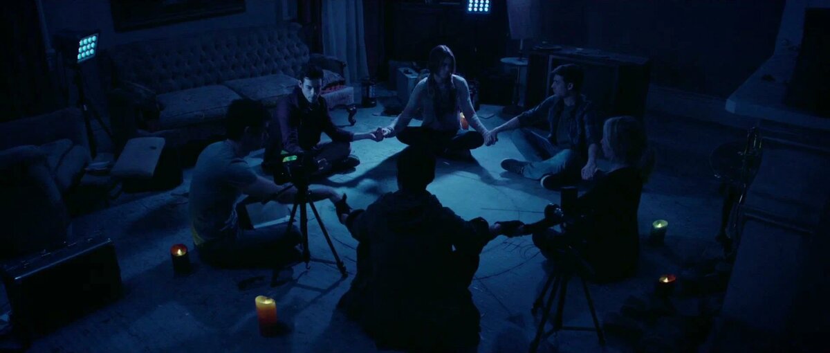 кадр из фильма "Последний обряд"