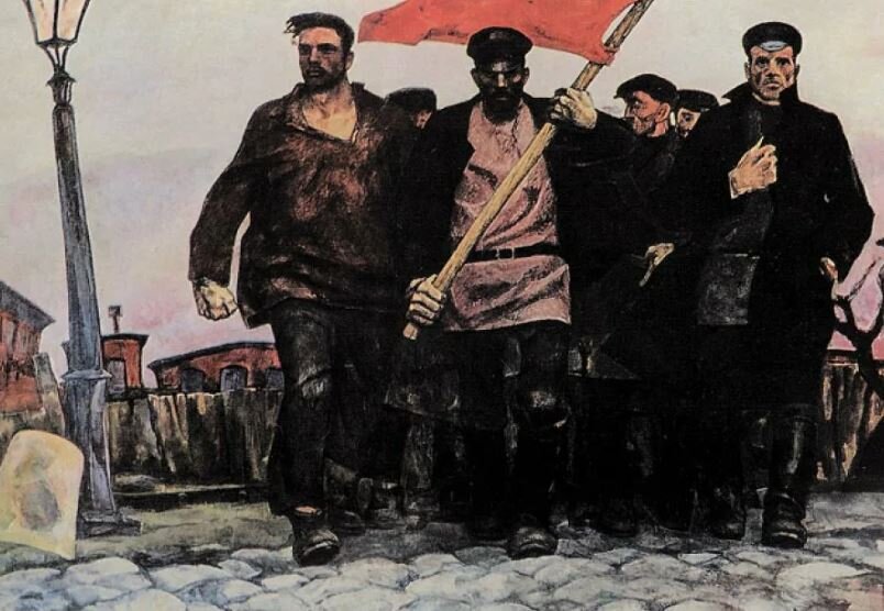Россия в начале ХХ века (иллюстрация из открытых источников)