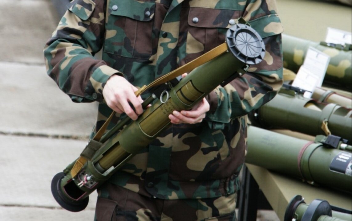    Российским военным передали новый пехотный огнемет для городских боев «Бородач»