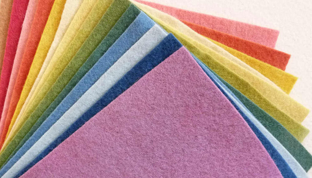 Листовой фетр для творчества