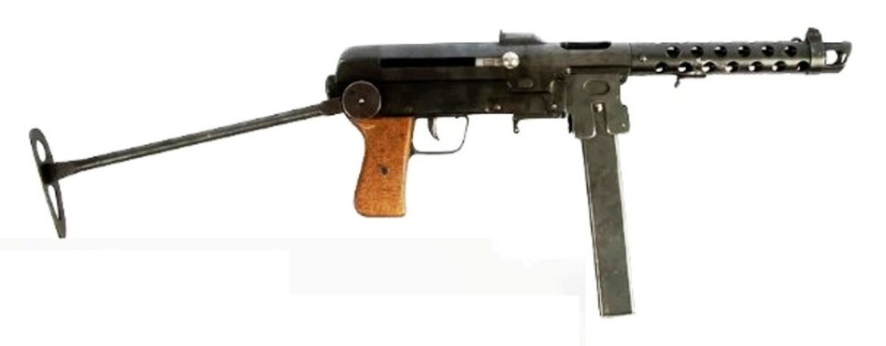 Н пп е. FNAB-43 пистолет-пулемёт. Пистолет-пулемет FNA-B мод. 1943. Пистолет пулемет ФНАБ 43. Итальянские пистолеты-пулеметы второй мировой войны.