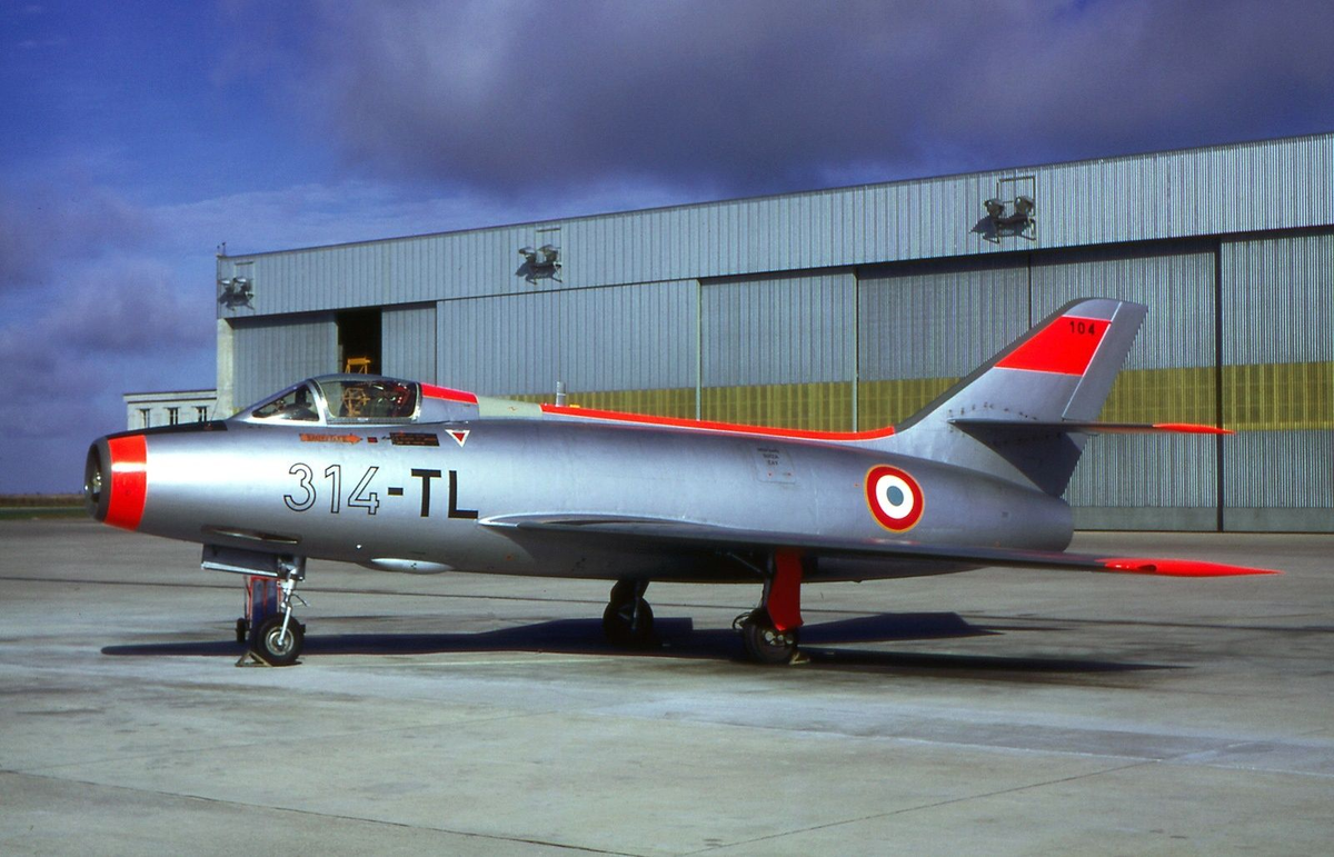 Dassault Mystère IV